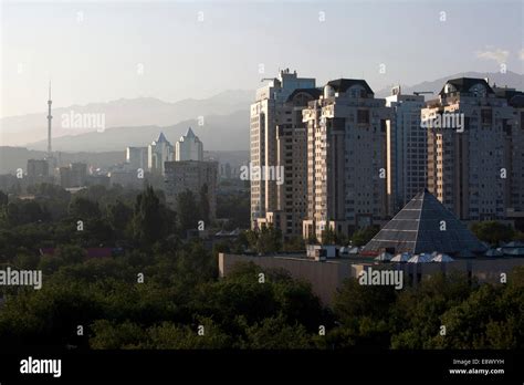 former capital of kazakhstan|Almaty .